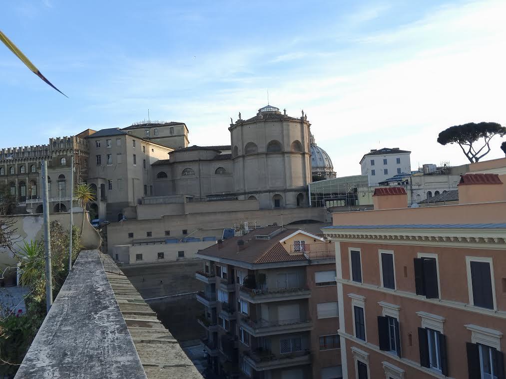 Vatican Apartment Róma Kültér fotó